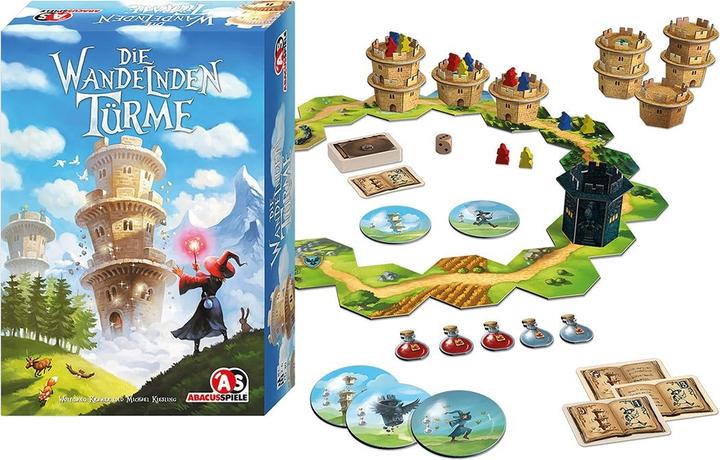 Image du produit Abacus Les tours qui marchent e (Allemand)