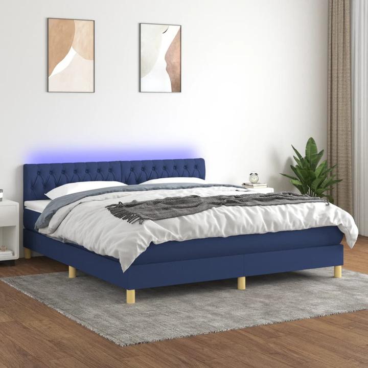 Produktbild vidaXL Boxspringbett (160 x 200 cm)