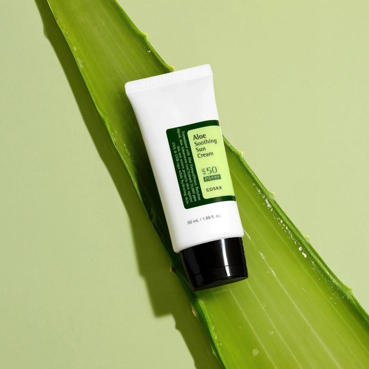Produktbild Cosrx Aloe Soothing (Sonnencreme Gesicht, SPF 50, 50 ml)