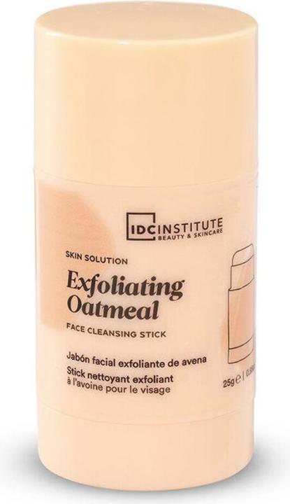 Actual product image IDC Institute Exfoliating Oatmeal Face Cleansing Stick 25g (Cleansing scrub)