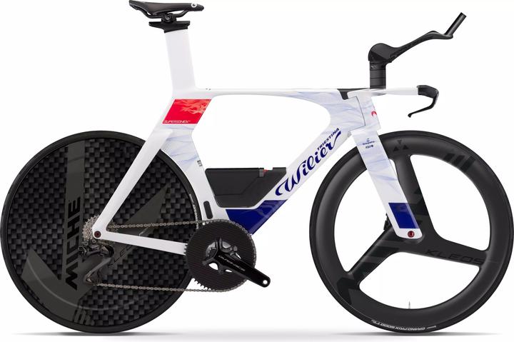 Actual product image Wilier Supersonica SLR (50 cm)