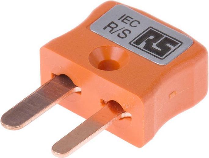 Produktbild RS PRO Thermoelement Mini Kabelstecker Typ R/S