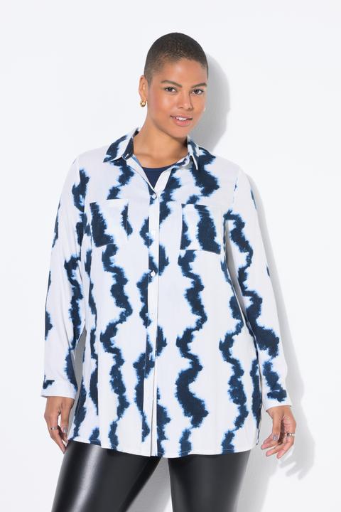 Produktbild Studio Untold Hemdbluse, Boxy Shape, Batik-Print (54)
