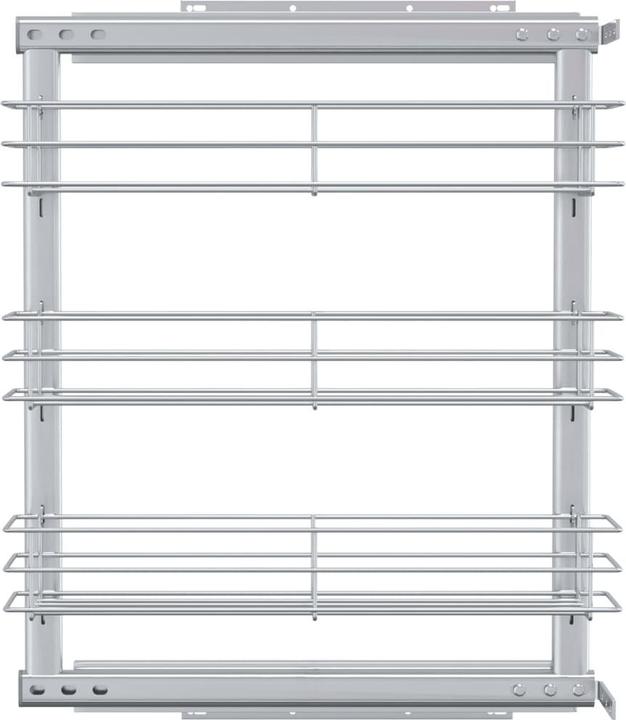 Actual product image vidaXL Küchen Drahtkorb (15.50 cm, 3x)
