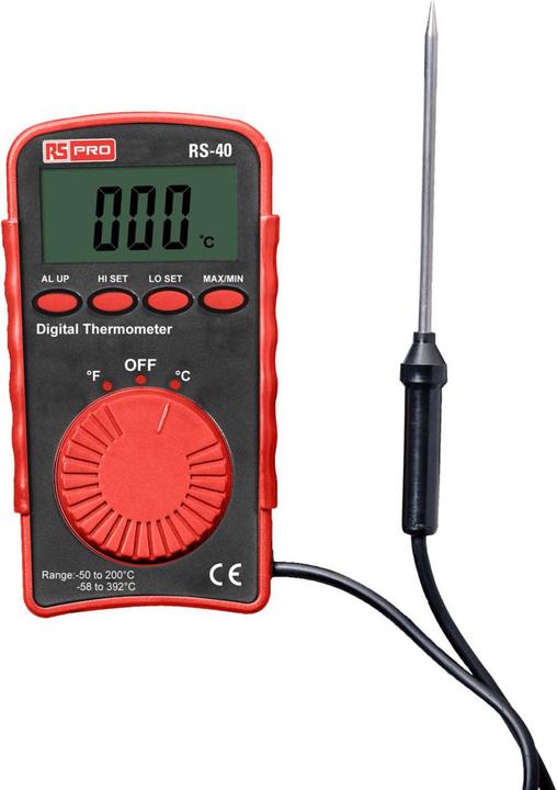 Image du produit RS PRO RS40 Pocket Thermometer