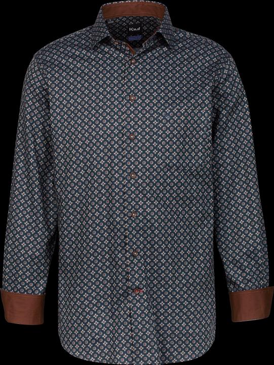 Produktbild Kauf Bari Kent Langarm regular fit mit Kontrast (XL)