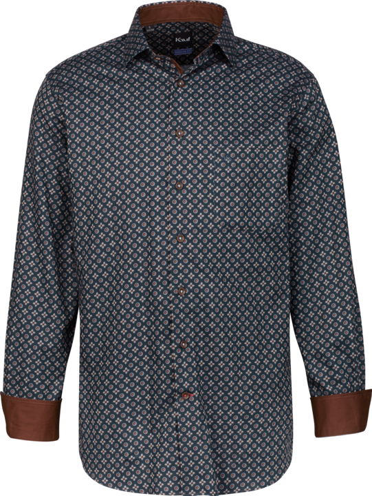 Immagine prodotto Kauf Bari Kent a maniche lunghe regular fit con contrasto (XL)