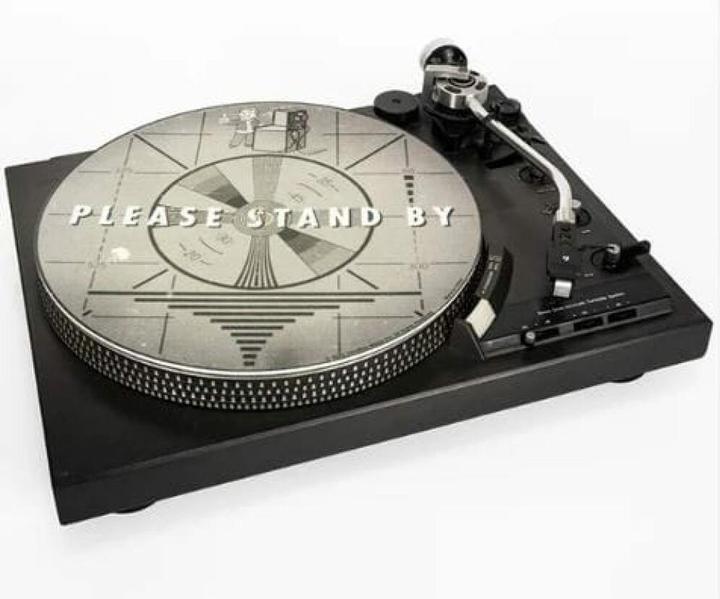 DEVplus Fallout tapis pour platine vinyle Stand by Record 30 cm