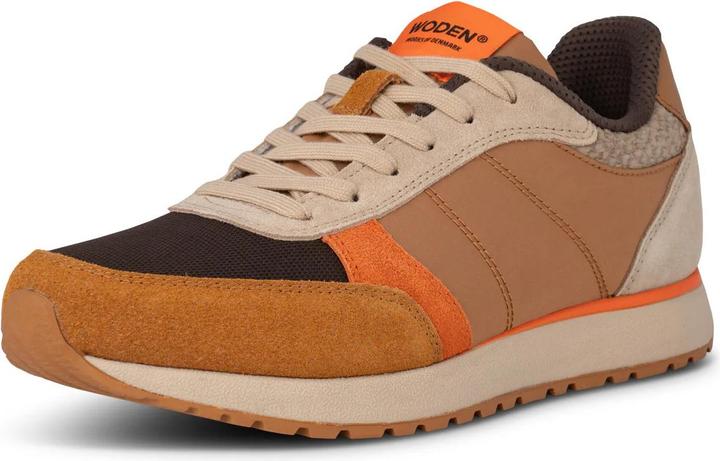 Image du produit Woden Ronja Sneakers - Dames - Bruin - Maat 36 (36)