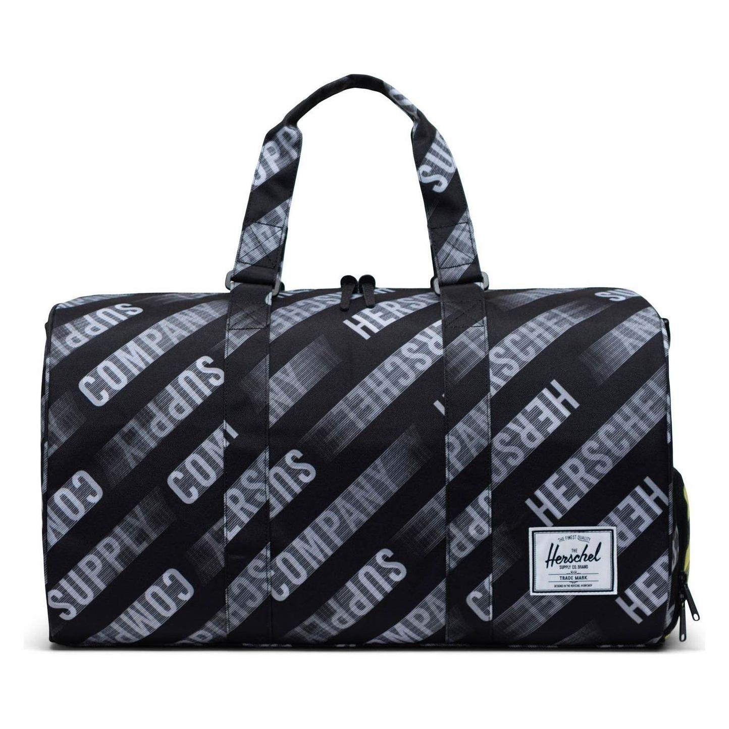 Herschel, Unisex, Tasche, Novel Duffle, Gelb, Schwarz, Mehrfarbig, Grau, (15.50 l)