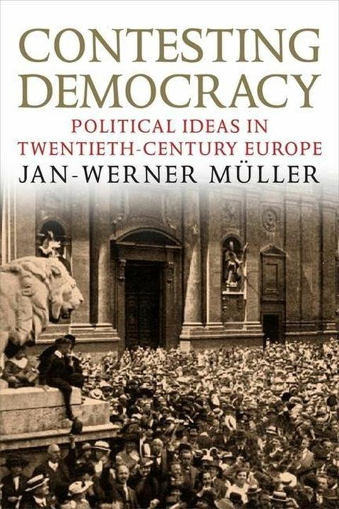 Produktbild Contesting Democracy (Englisch)