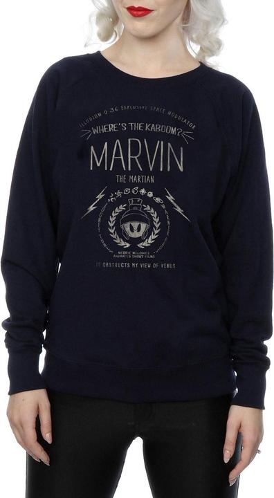 Produktbild Looney Tunes Marvin The Martian Where's The Kaboom Sweatshirt (M)