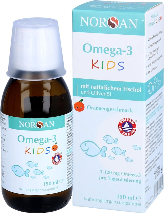 Produktbild Norsan Omega-3 Kids (1 Stück, Öl, 261 g)