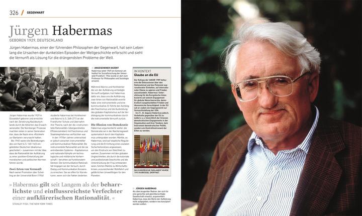 Actual product image Philosophie Menschen, die unsere Welt prägten (German, Christiane Wagler, Dr Diana Loxley, Iain Zaczek, Kirsty Seymour-Ure, Marcus Weeks, Reg G. Grant, Simon Blackburn, Svenja Tengs, Tony Allan, 2025)