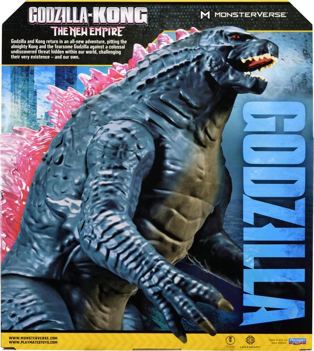Produktbild Playmates Godzilla x Kong Giant Godzilla, 27,5 cm