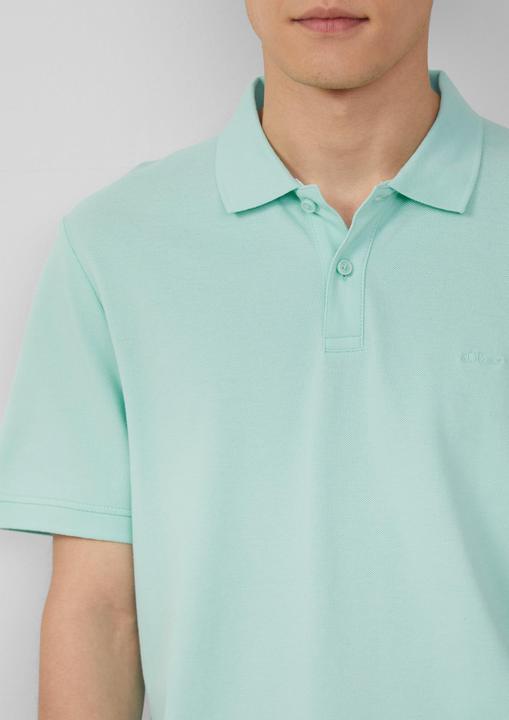 Produktbild S.Oliver Polo-Shirt Poloshirt aus Baumwollpiqué (L)