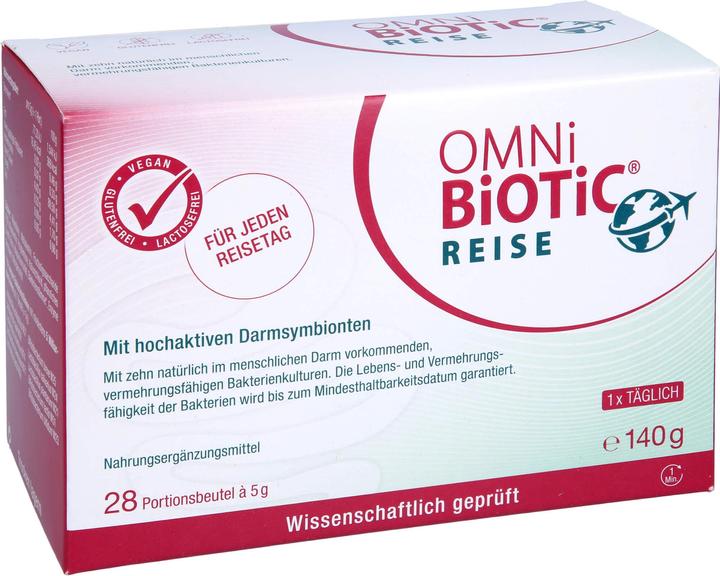 Produktbild Omni Biotic OmniBiotic Reise (1 Stück, Beutel, 140 g)