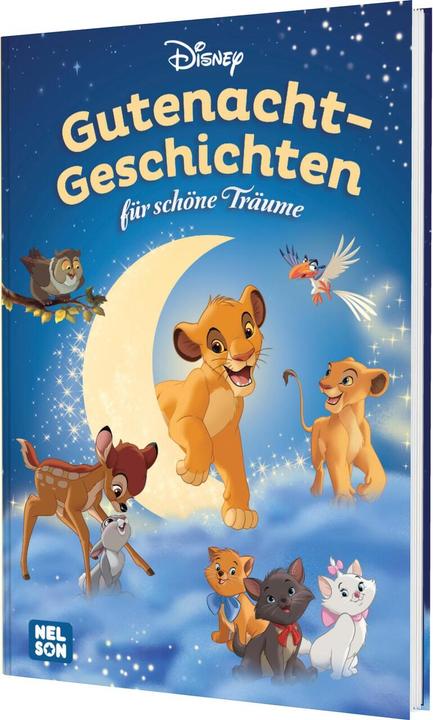 Produktbild Disney Vorlesebuch: Gutenacht-Geschichten für schöne Träume (Deutsch, 2025)