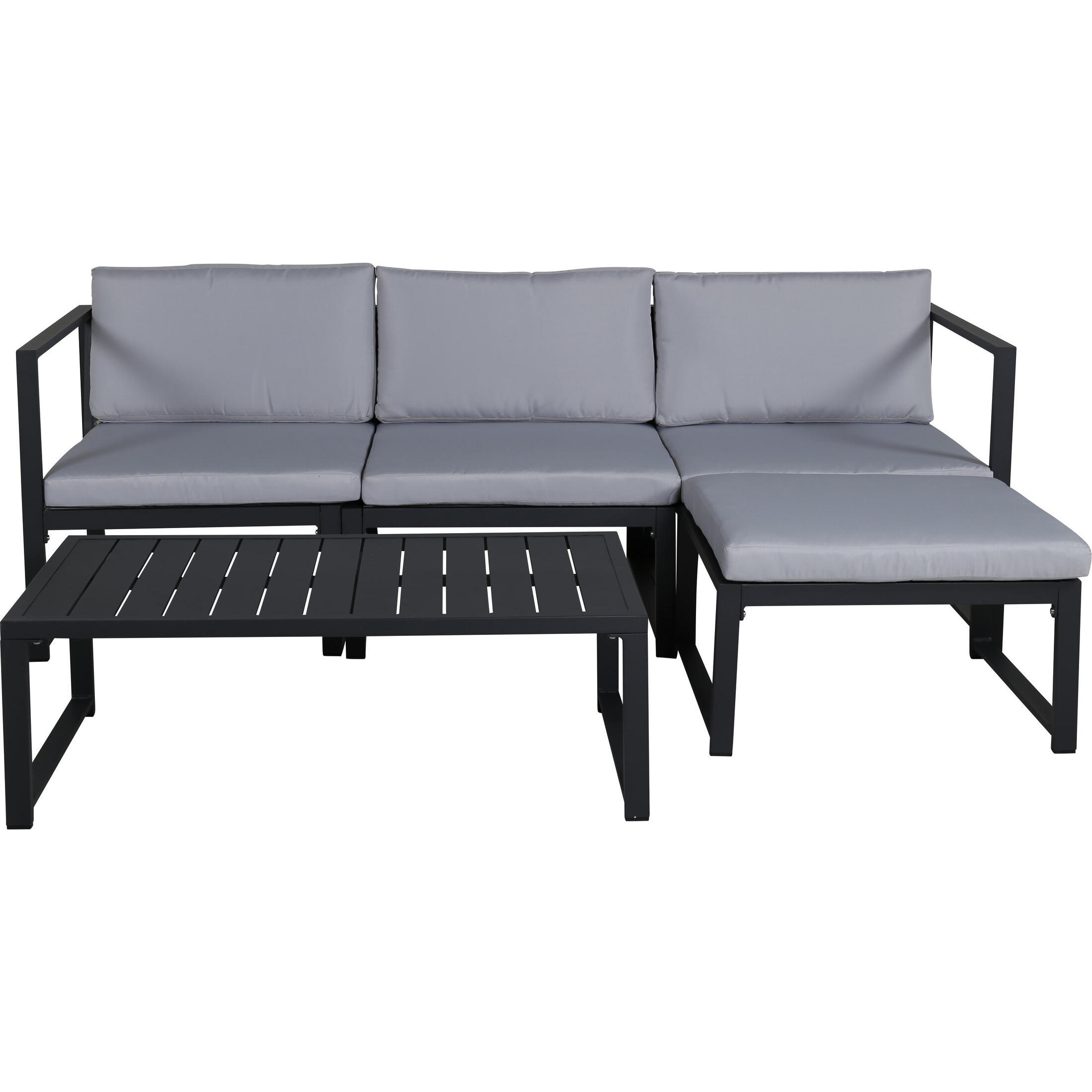 Thumbnail - Venture Home, Gartenlounge, Gartenset Salvador 2