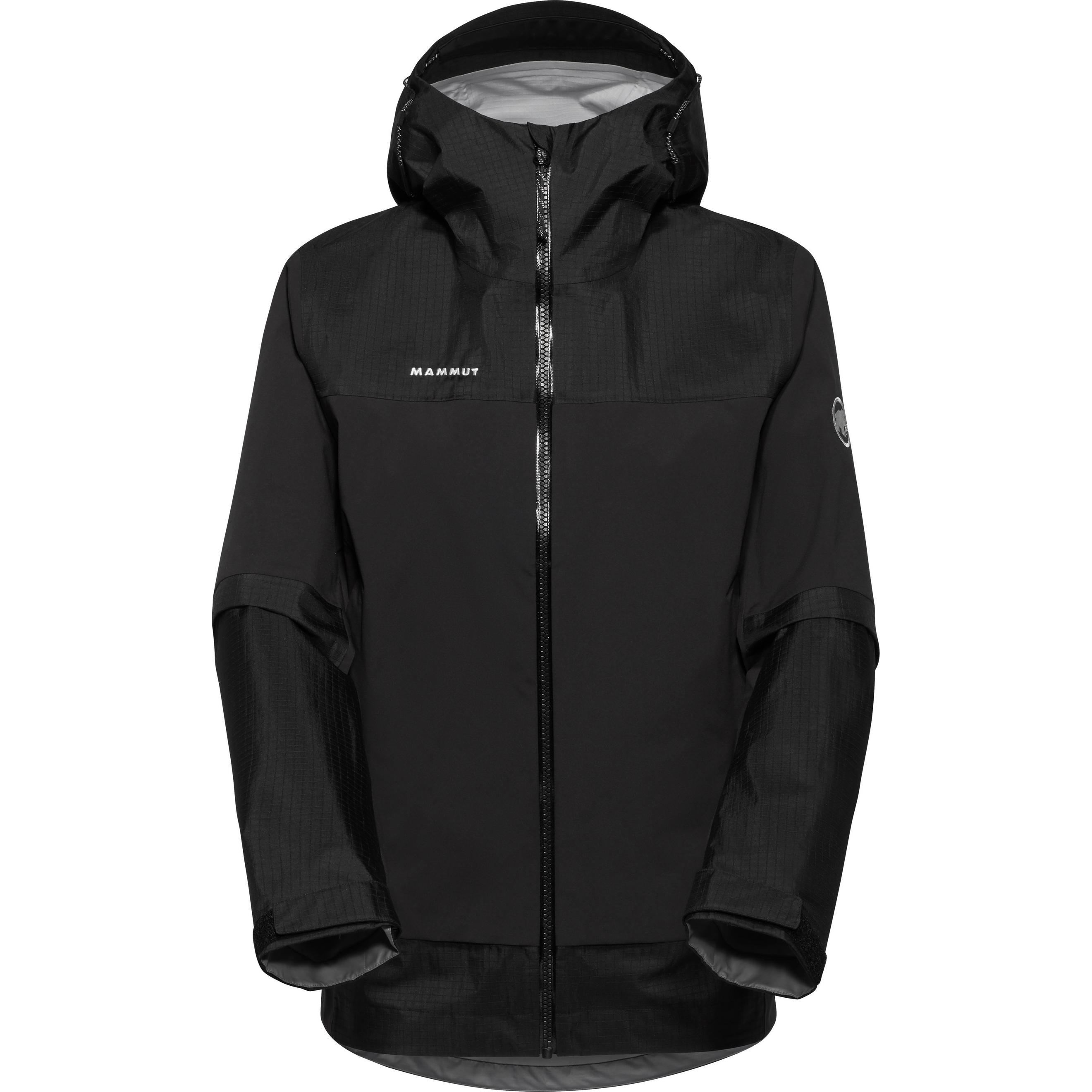 Mammut, Damen, Jacke, Ducan Guide HS Hooded Jacket Women (L), Schwarz, L
