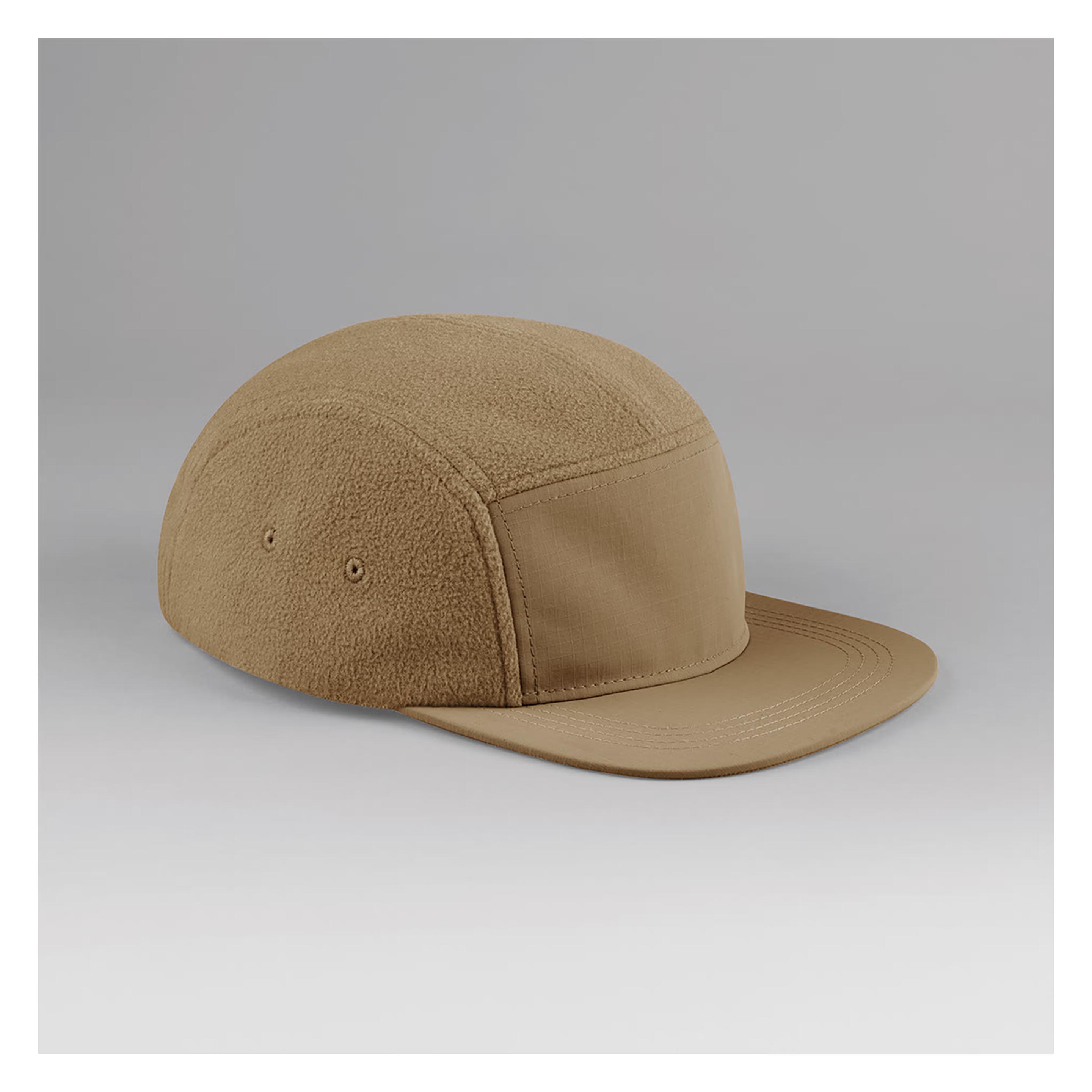 Beechfield, Unisex, Cap, 5-Panel-Cap Aus Recyceltem Fleece, Braun, (One Size)