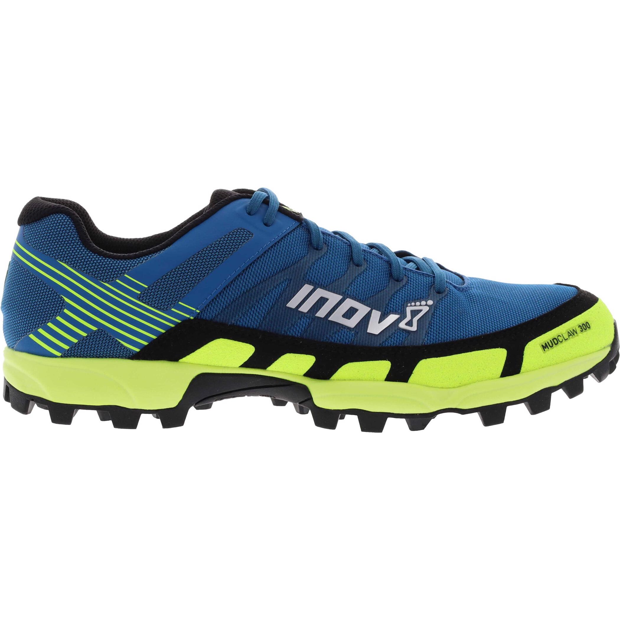 inov-8, Damen, Laufschuhe, Mudclaw 300 (41.5), Blau