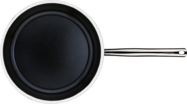 Actual product image Spring Cheese fondue set Classic alpine lift copper finish/black induction ø 23 cm (24 cm, Frying pan, Aluminium, Stainless steel)