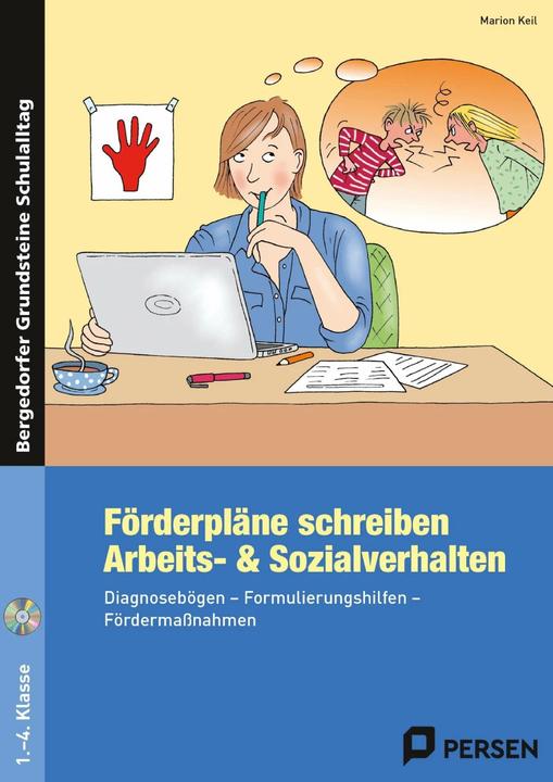 Produktbild Förderpläne schreiben: Arbeits- & Sozialverhalten (Deutsch, Marion Keil, 2022)