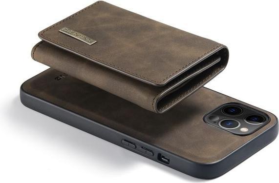 Actual product image Dg.Ming M1 Series Hardcase with Detachable Wallet (Apple iPhone 13 Pro)