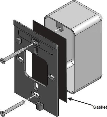 Produktbild Bosch Security Systems Surface mount panel, 10pcs