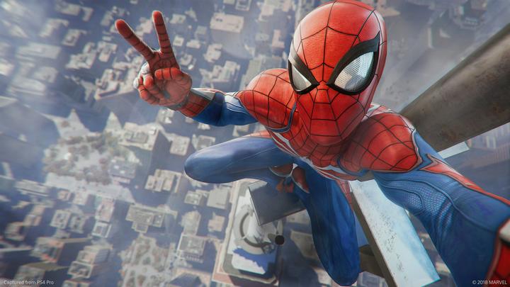 Actual product image Sony Spider-Man (PS4, Multilingual)