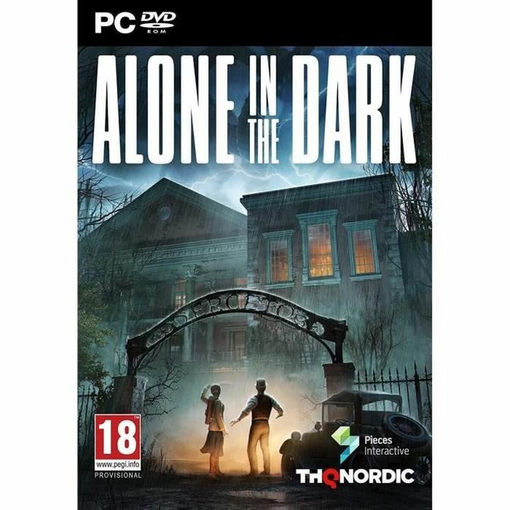 Actual product image THQ Nordic Games Alone in the Dark (PC, FR)