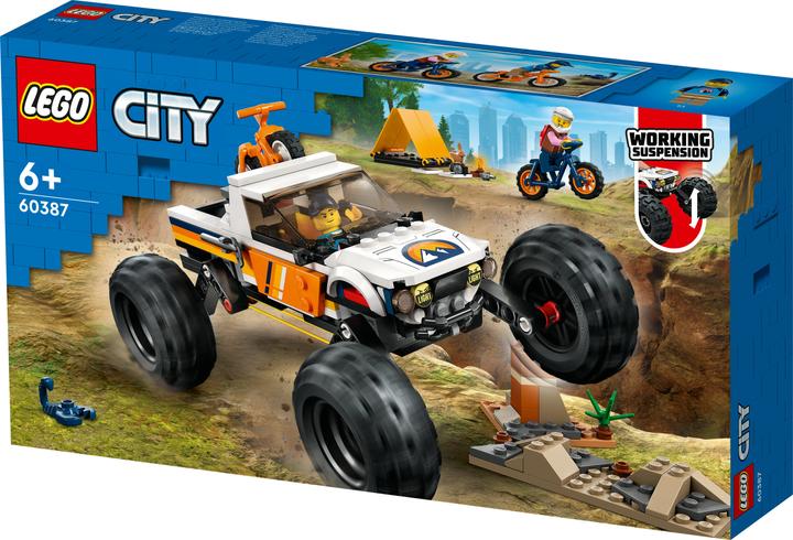 Image du produit LEGO Aventure tout-terrain (60387, LEGO City)