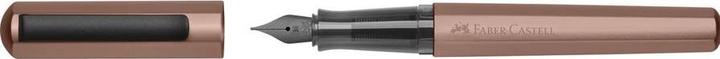 Produktbild Faber-Castell Füllfeder Hexo bronze M (Bronze, 1x)
