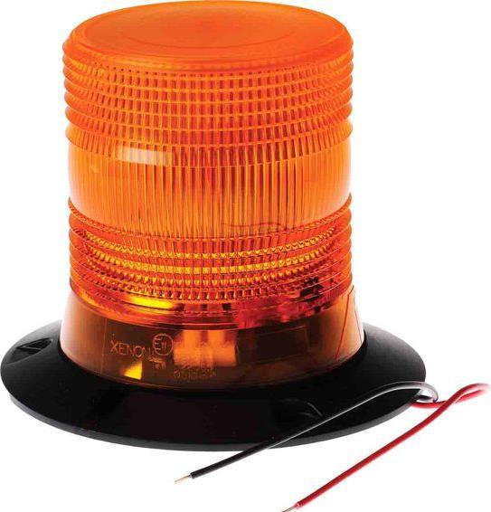 Produktbild RS PRO LED Beacon, Amber, 3 Point, 10-30Vdc