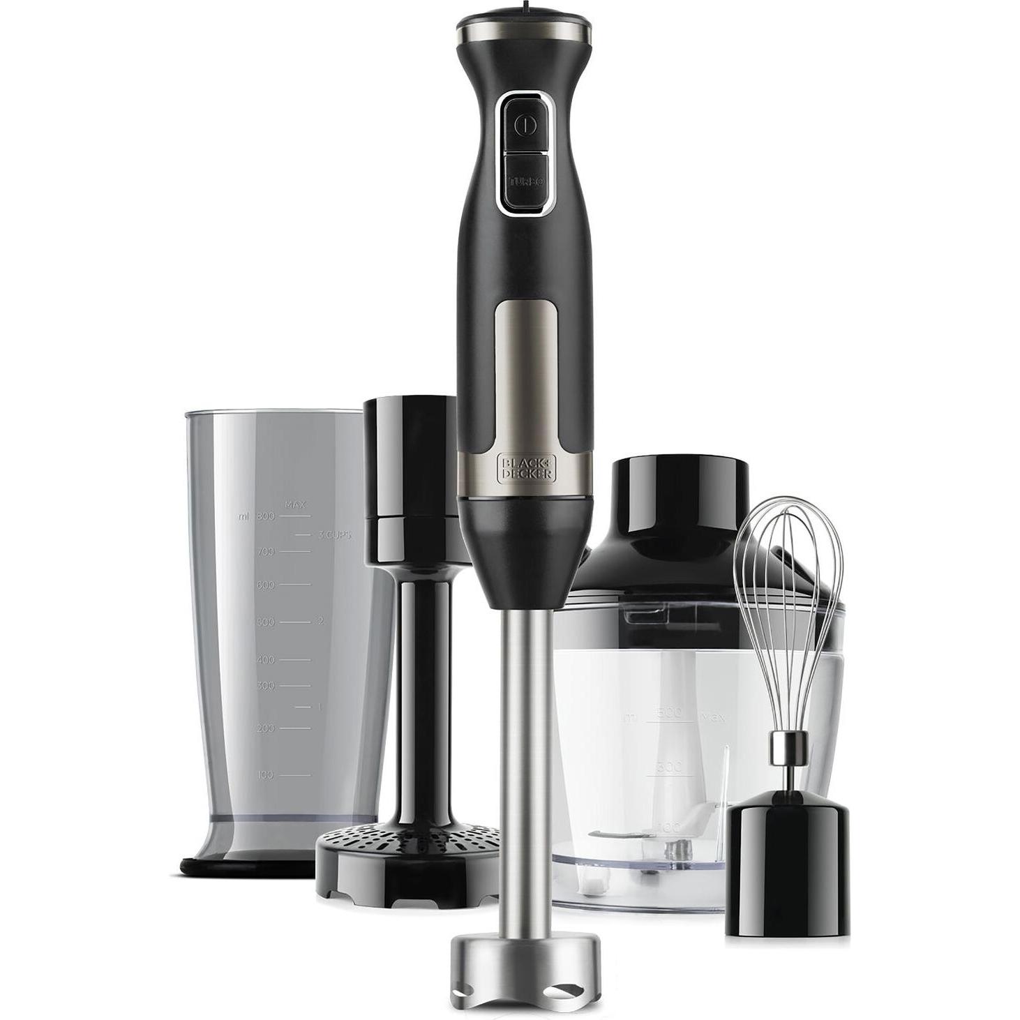 Black & Decker BXHBA1500E, Stabmixer, Schwarz