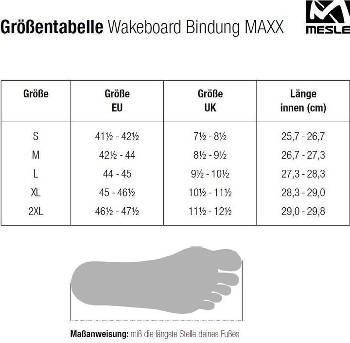 Immagine prodotto Mesle Maxx CT Chausses Wakeboard
