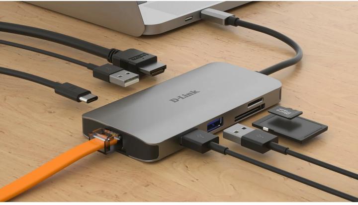 Produktbild D-Link DUB-M810 (USB-C, 4 Ports)