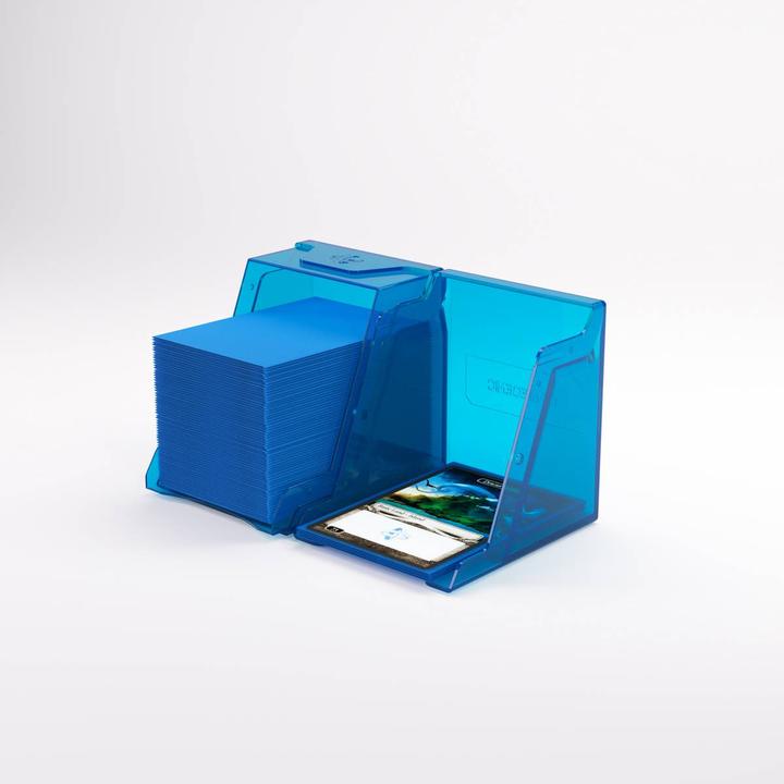 Image du produit Gamegenic GGS22010 - Bastion 100+ XL Deckbox Blue