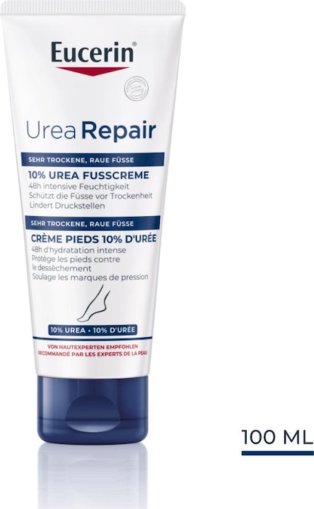 Immagine prodotto Eucerin Crema piedi Urea Repair 10% Urea (Crema piedi e gel piedi, 100 ml)
