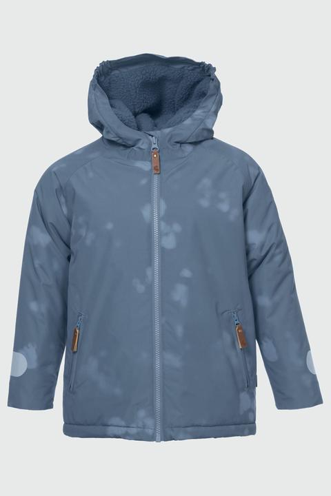 snowcloud print china blue