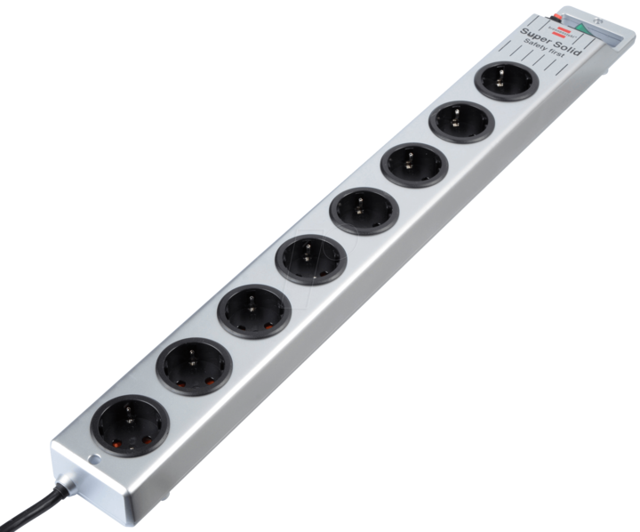 Immagine prodotto Brennenstuhl Super-Solid Line (8 x, CEE 7/3, 2.50 m)