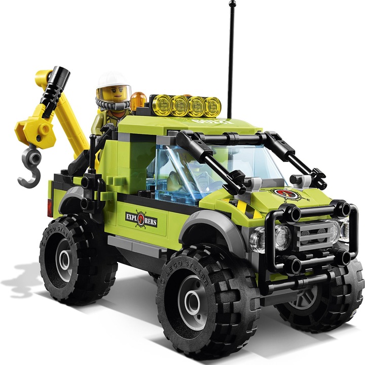 Produktbild LEGO City Vulkan-Forschungstruck (60121, LEGO City)