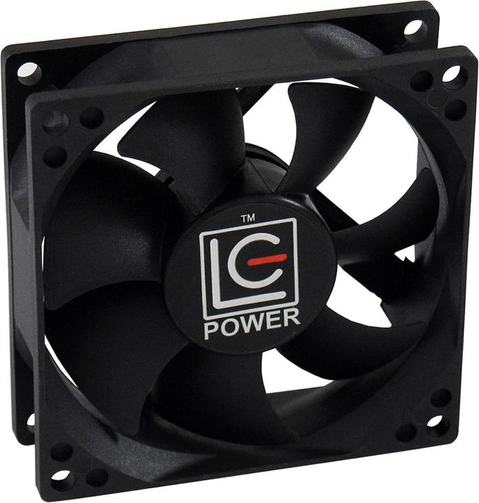 Immagine prodotto LC-Power Ventola LC-CF (80 mm, 1 x)