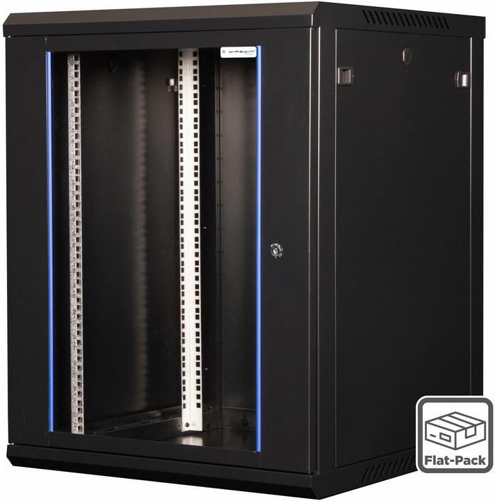 Wirewin Wandschrank 600X600X12U Pro 3rd Gen 19" / 12HE (12 HE, Rack da 19 pollici)