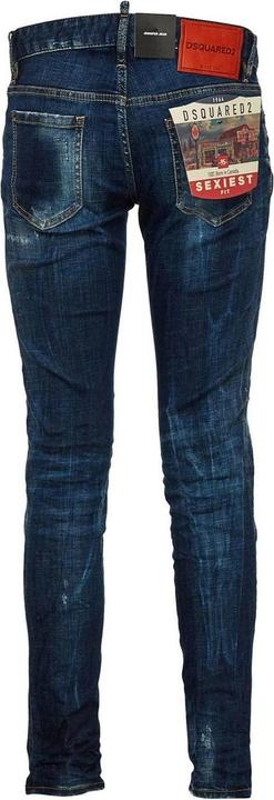 Actual product image Dsquared2 Jennifer Denim Jeans (42)