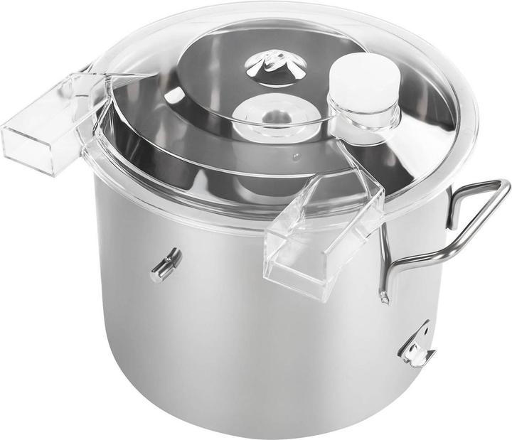 Produktbild Royal Catering Tischkutter Küchenkutter Kutter Küchenmaschine Küchencutter 9 L Edelstahl Gastro (9000 ml)