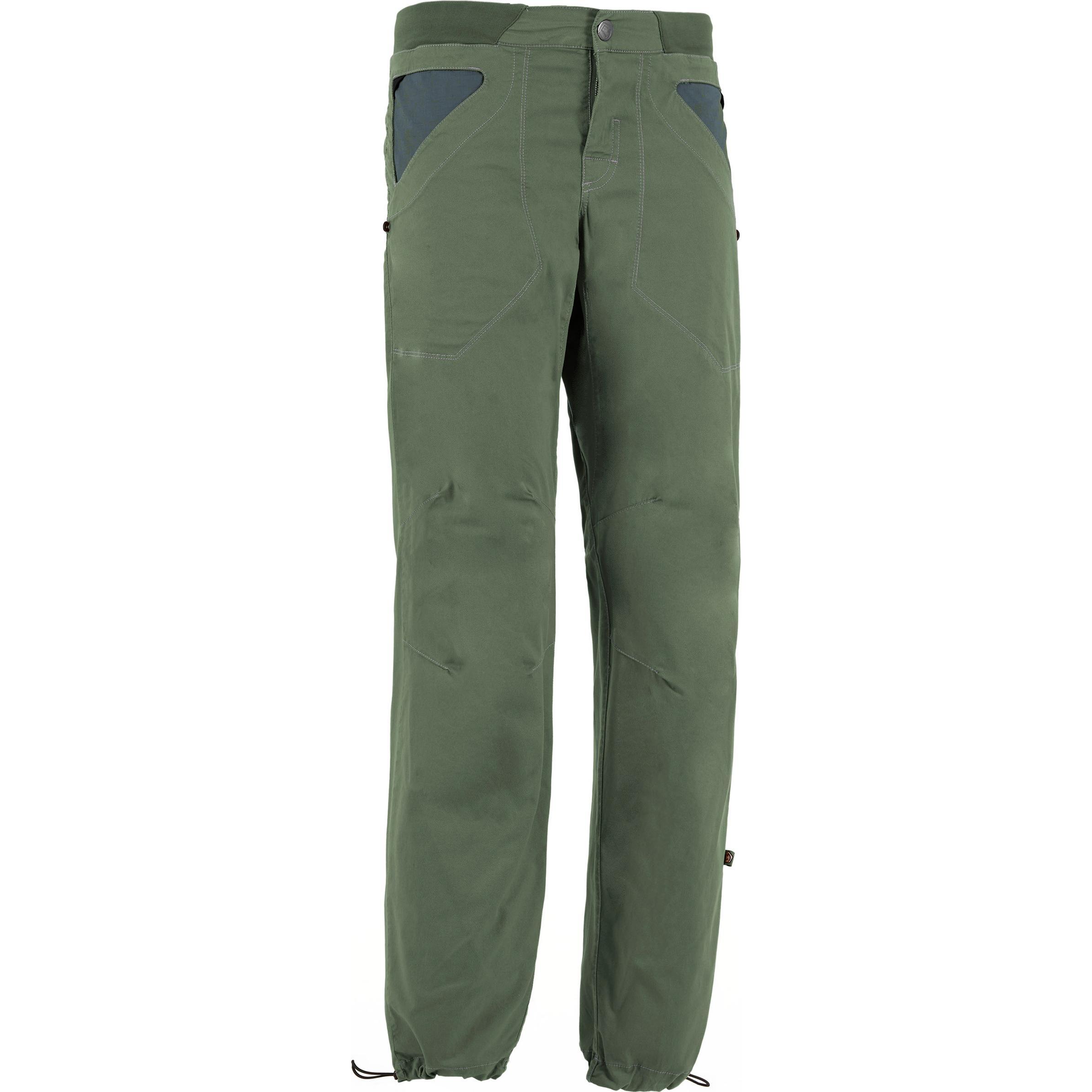 E9, Herren, Outdoorhose, N 3Angolo2 Men (M), Grün, M
