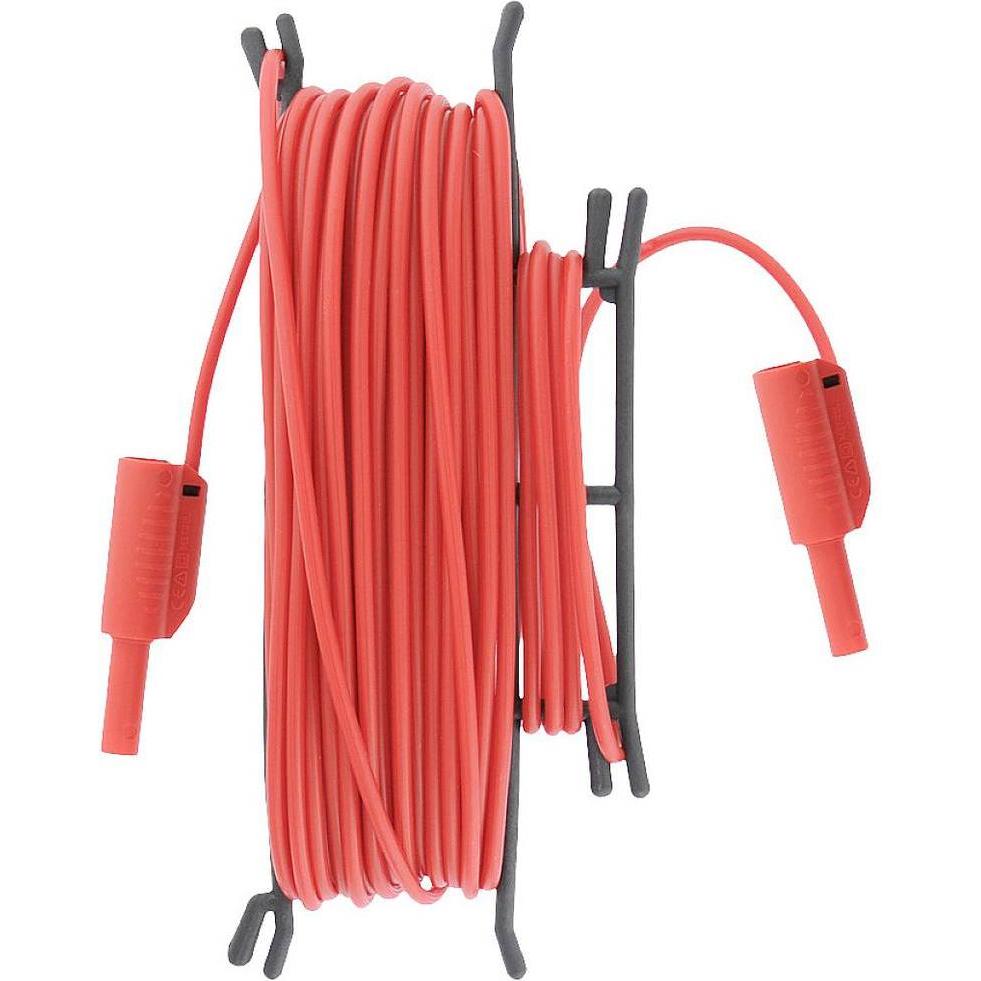 Metrel, Messleitung, A 1640 Sicherheits-Messleitung (Bananenstecker 4 mm - Bananenstecker 4 mm