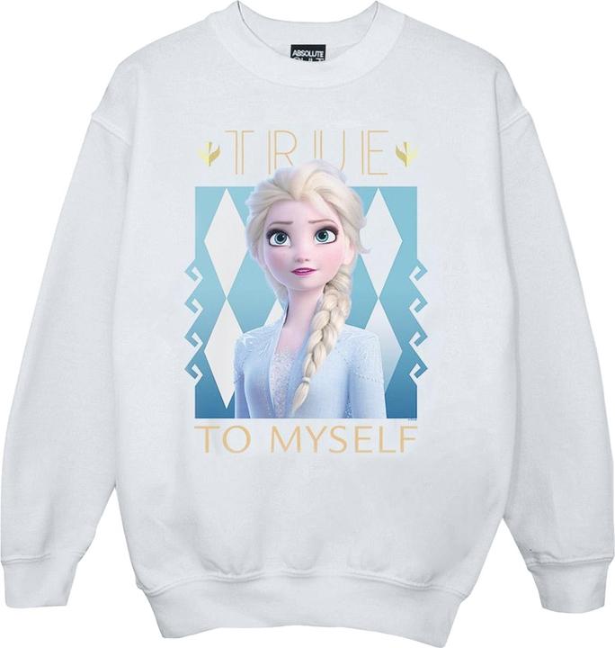 Image du produit Disney - Sweat FROZEN ELSA TRUE TO MYSELF - Garçon (140, 146)